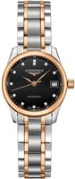 Orologio Longines Donna The Longines Master Collection in Acciaio/Oro rosa L21285597 - L21285597